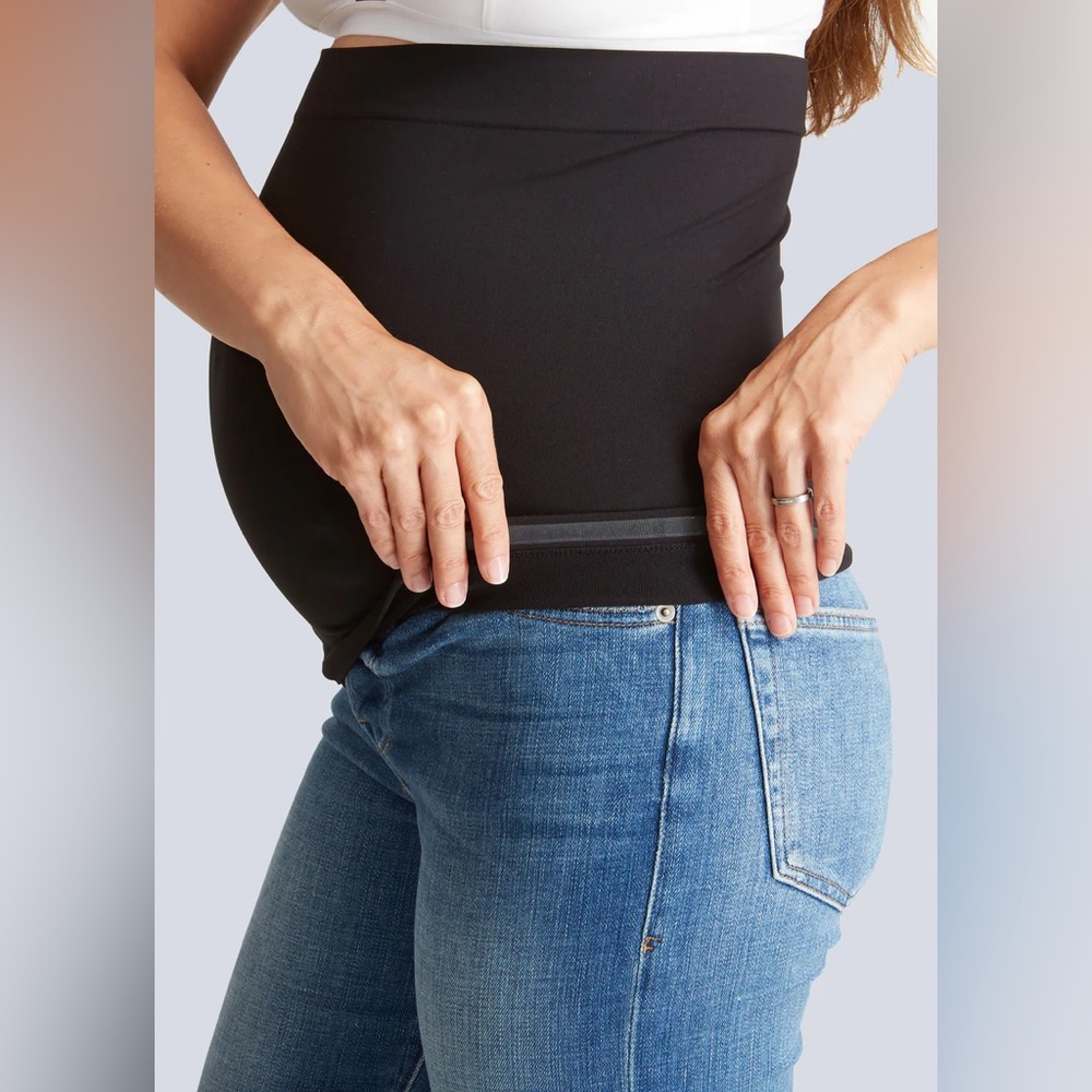 Ingrid and Isabel Bellaband- The Original Pregnancy Belly Band